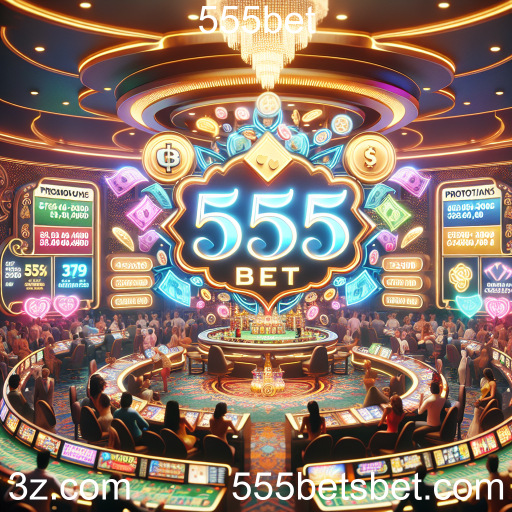 Descubra as Melhores Promoções da 555bet e Aumente Suas Chances de Ganhar!